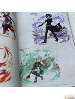 Оригинальный Арт Бук Sword Art Online Memory Defrag Official Visual Collection (Мастера Меча Онлайн)