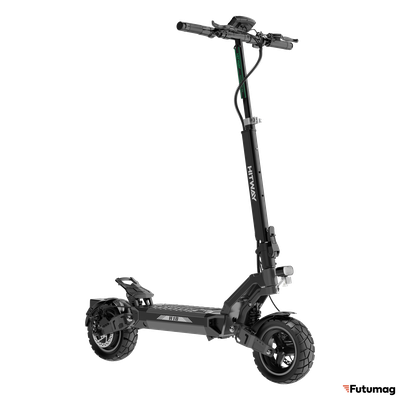 Электросамокат HITWAY H18 серебристый