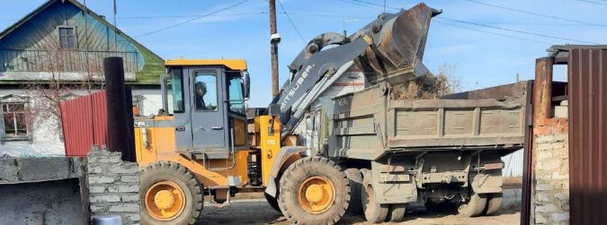 Аренда JCB
