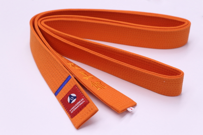 APIKA пояс для каратэ с вышивкой KYOKUSHINKAN