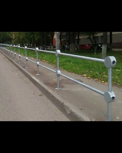 Ограждения высотой метр