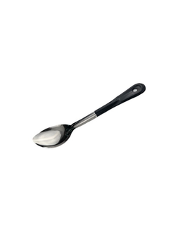 Ложка гарнирная для раздачи с пластиковой ручкой 28 см, нержавеющая сталь