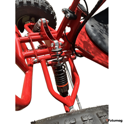 Электрокарт Skyboard Karting Krasnodar 1000W красный