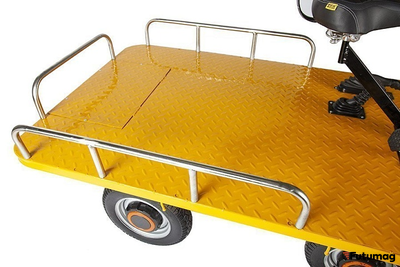 Платформенная тележка электрическая RuTrike СКЛАД 1750