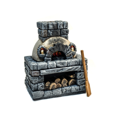 Средневековая пекарня