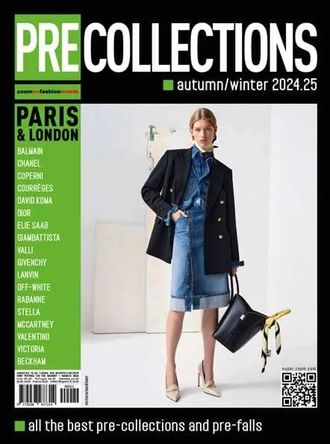 Pre-Collections Magazine Paris &amp; London Autumn-Winter 2025 Иностранные журналы о моде, Intpressshop
