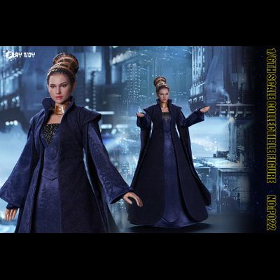 Сенатор Падме Амидала (Натали Портман, "Звездные Войны") - Коллекционная фигурка 1/6 Galaxy Senator (P022) - PLAY TOY