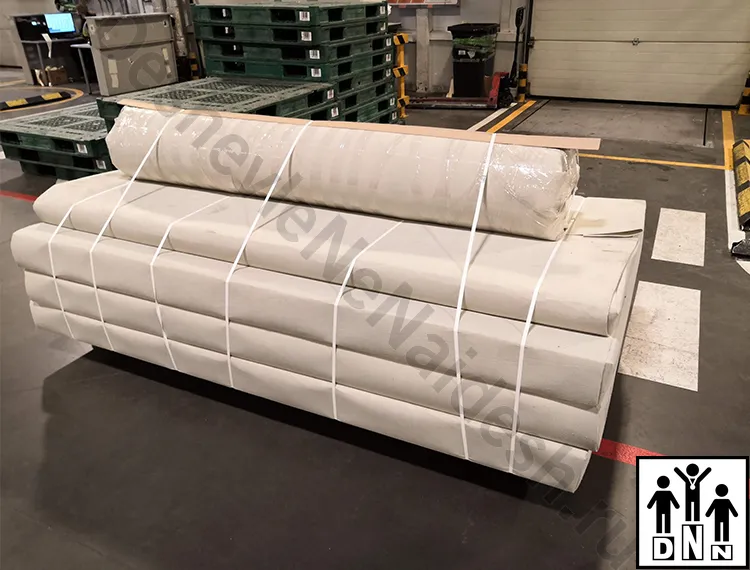 Помост для художественой гимнастики, производство