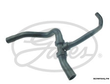 Патрубок радиатора нижний RENAULT Logan, LADA Largus GATES аналог 6001547049 8200852172