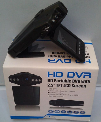 Видеорегистраторы HD Portable DVR with 2.5 TFT LCD Screen оптом
