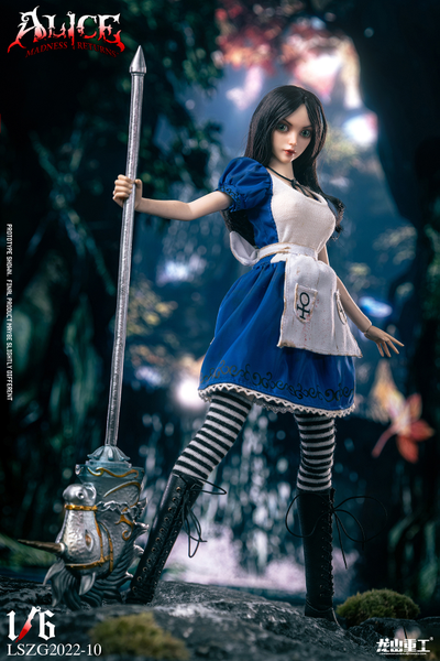 Alice madness returns figure hot sale
