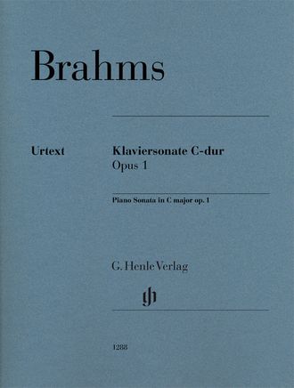 Brahms: Piano Sonata in C major op. 1