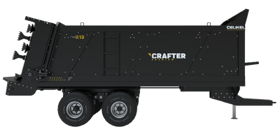 Разбрасыватель органических удобрений Celikel CRAFTER X13