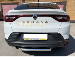 Защита заднего бампера d60 для Renault Arkana 2019-