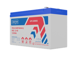 Аккумулятор свинцово-кислотный HRL 12-40