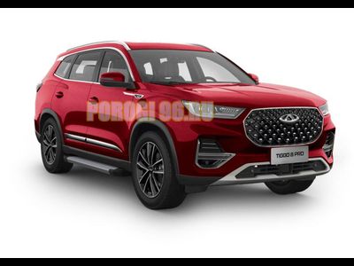 Пороги на Chery Tiggo 8 Pro Start