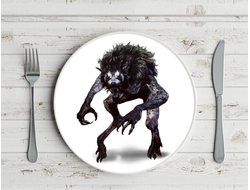 Тарелка Witcher, Ведьмак №1