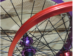 Колесо для BMX заднее 713bikes