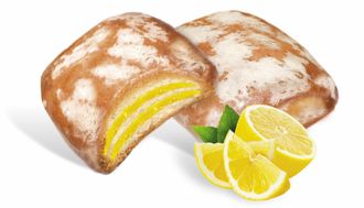 Пряники с прослойками со вкусом лимона «Чудо Зебра»