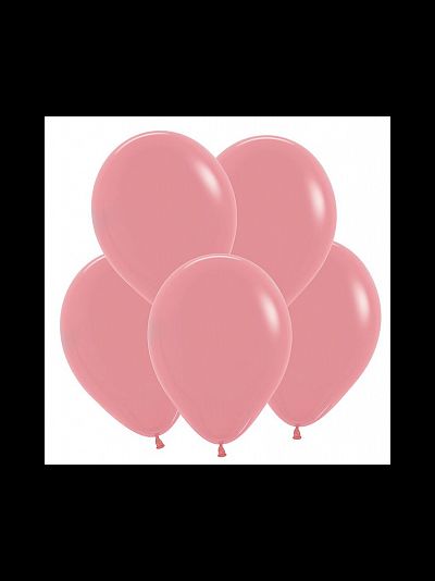 Воздушный шар с гелием "Розовое дерево пастель" 30 см