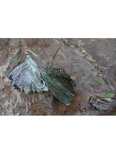 Мистические серьги "Крылышки Туманной Феи"