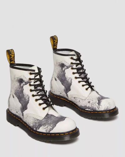 Ботинки Dr Martens 1460 Tate Decalcomania Backhand Multi