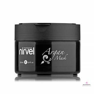 Nirvel Маска для волос Argan Mask, 250 мл