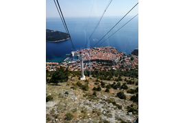 Дубровник канатная дорога