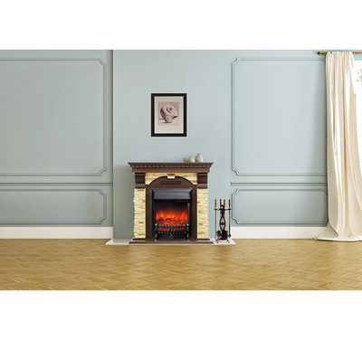 камин Dublin AO сланец с очагом Fobos RC