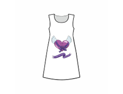 Платье #1 на День влюблённых, 14 февраля