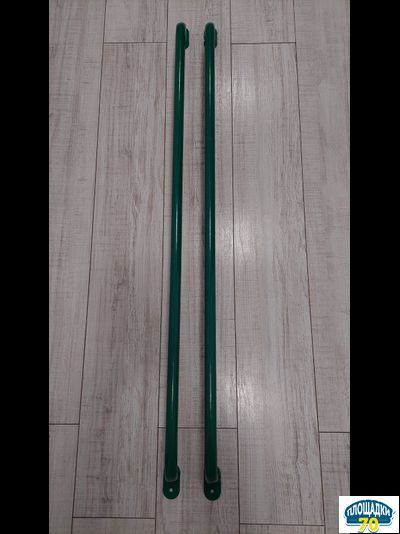 Перила металлические для лестницы