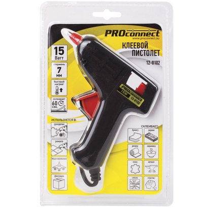 Пистолет клеевой PROconnect