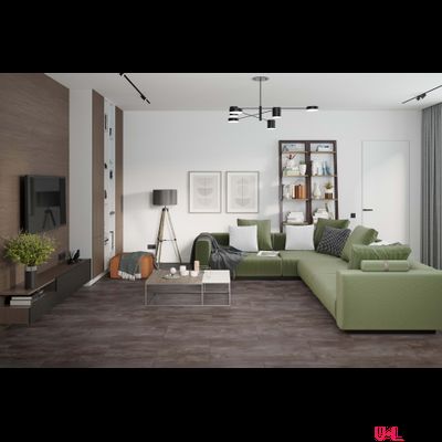 Кварцвиниловая плитка Damy Floor Ascent LVT Weisshorn / Вайсхорн K3053-3-LVT 43 класс толщина 2.5 мм с фаской клеевая 4.15 м2