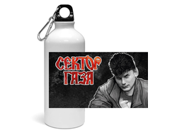 Спортивная бутылка Сектор Газа, Юрий Хой №31