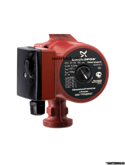 Насос циркуляционный для отопления и кондиционированния GRUNDFOS UPS 25-60