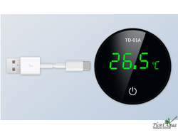 TDA TD-01A - электронный аквариумный термометр USB