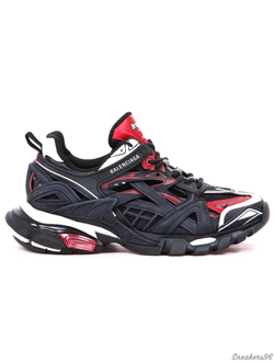 Balenciaga Track.2 Trainer 'Black Burgundy Мужские  (41-45)