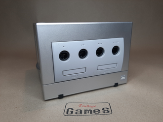 Nintendo GameCube (Серебристый - Silver)