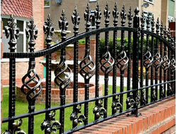 Ограждения на заказ. Купить от производителя. Монтаж ограждения под ключ | ГОРЗАБОР