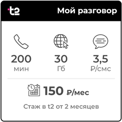 Теле2 Мой разговор