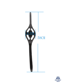 Ремешок для маски 58х8, силикон