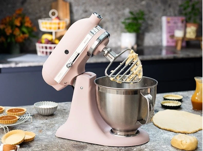 Лопатка-мешалка стальная KitchenAid 5KSM5THFB для миксеров 5KSM180, 5KSM185, 175,125,150