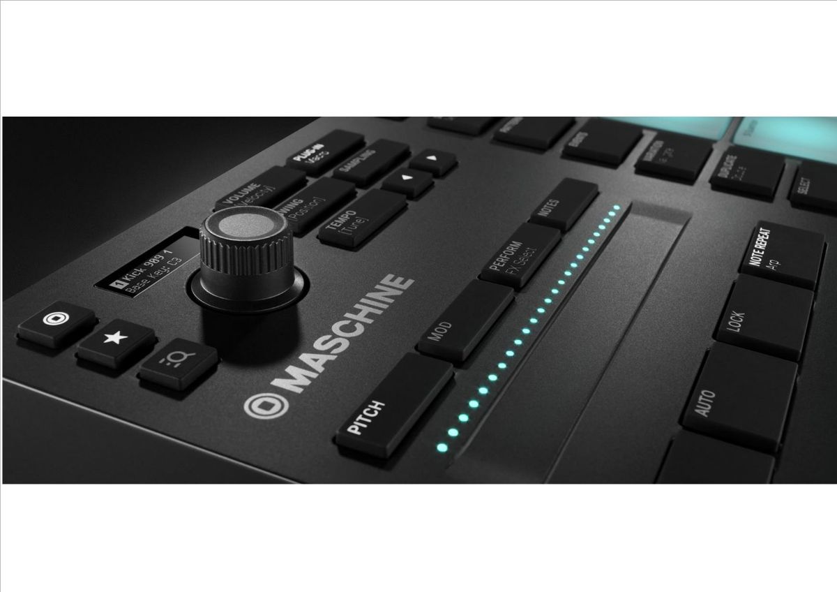 Как выглядят Клавиши эффектов на Native Instruments Maschine Mikro