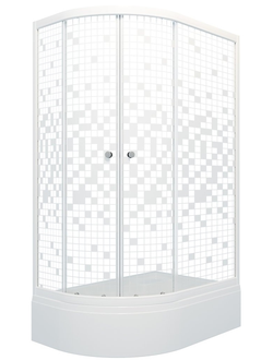 ДУШЕВОЙ УГОЛОК TRITON КОРАЛЛ В R 120X80