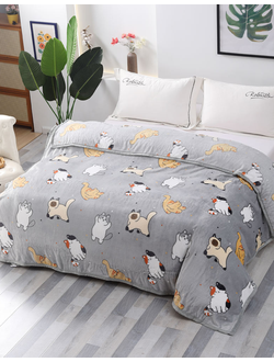 Плед TANGO "Lindo" фланель евро 200x220 3014-579