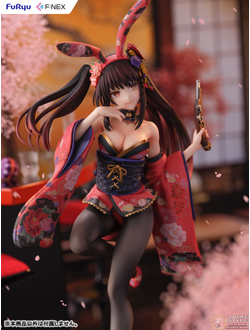 Фигурка 1/7 Куруми Токисаки (Kurumi Tokisaki Wa-Bunny)