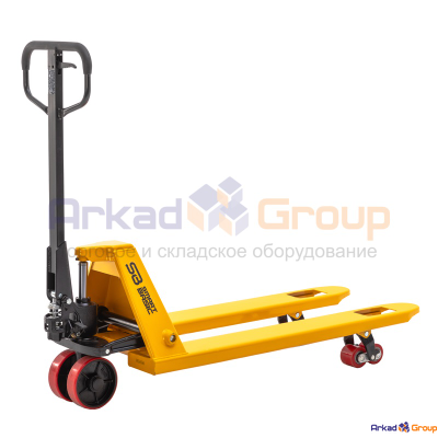 Гидравлическая тележка (роxля) SMART SB 3000 PDP (3000 кг, 1150x550)