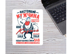 Коврик для мышки вертикальный #2 ВДВ