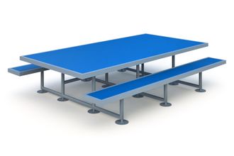 Элемент для скейт площадки Picnic Table