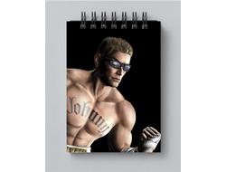 Блокнот Мортал Комбат, Mortal Kombat №10